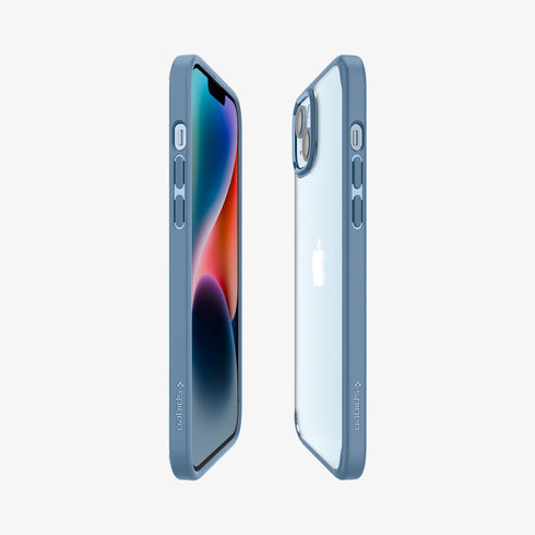 ACS04816 - iPhone 14 Pro Max Case Ultra Hybrid in crystal clear showing the back